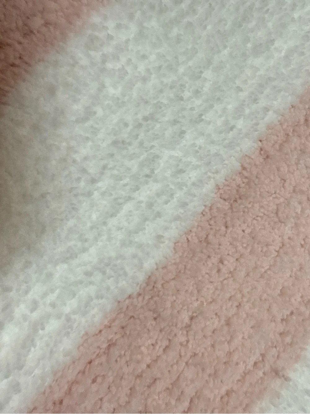 Kate Spade New York Pink & White Striped Bath Rug